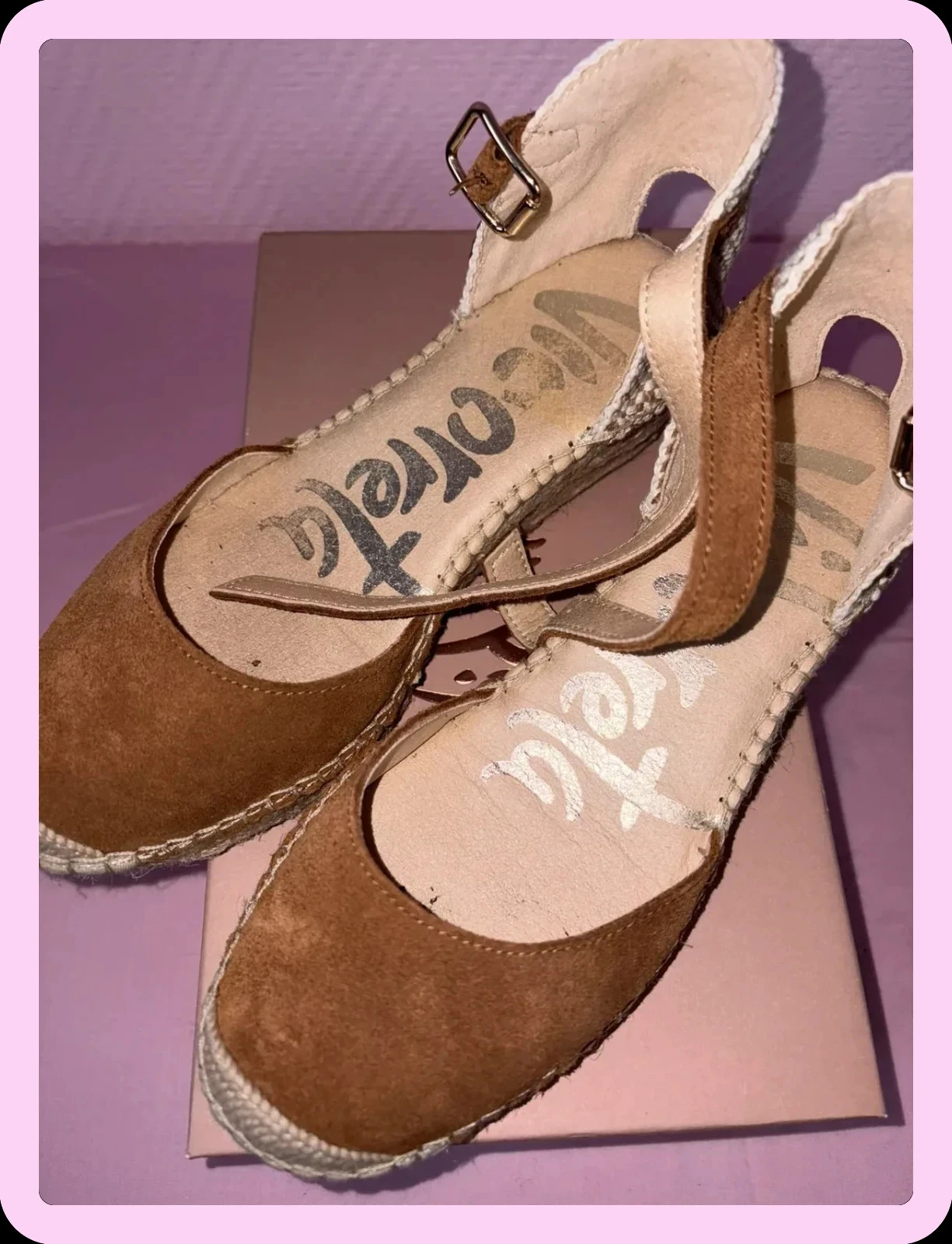 Sapatos de verão feminino Vidorreta tamanho 36 – photo 3